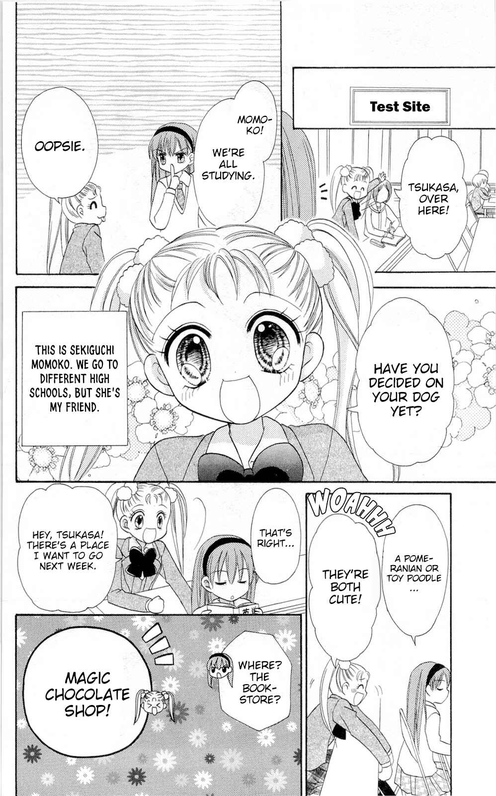 Page 8 Chapter 10 Chocolat no Mahou