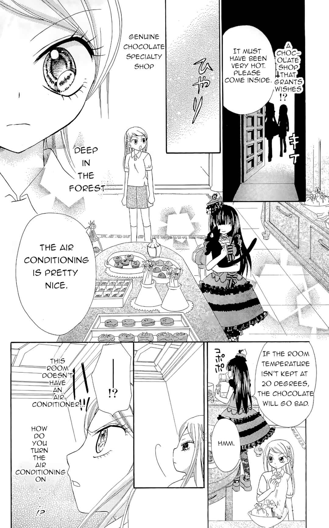 Page 21 Chapter 7 Chocolat no Mahou
