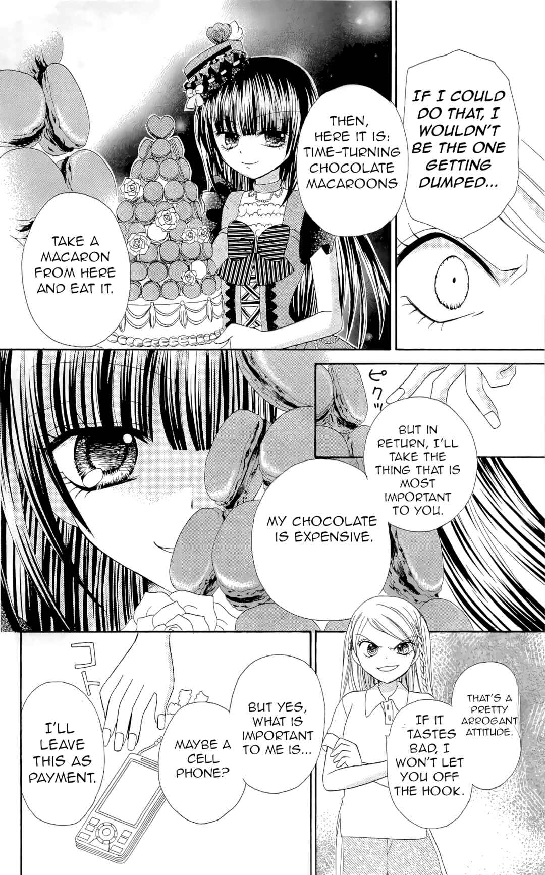 Page 23 Chapter 7 Chocolat no Mahou