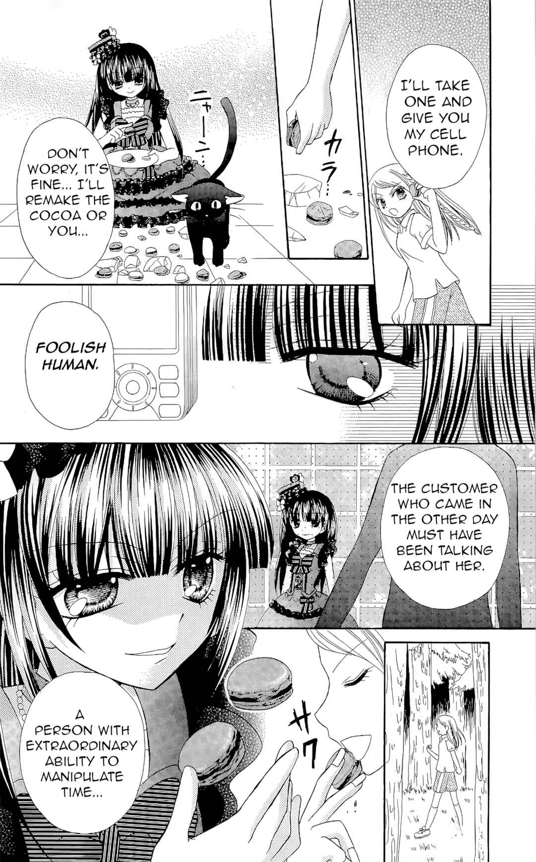 Page 25 Chapter 7 Chocolat no Mahou