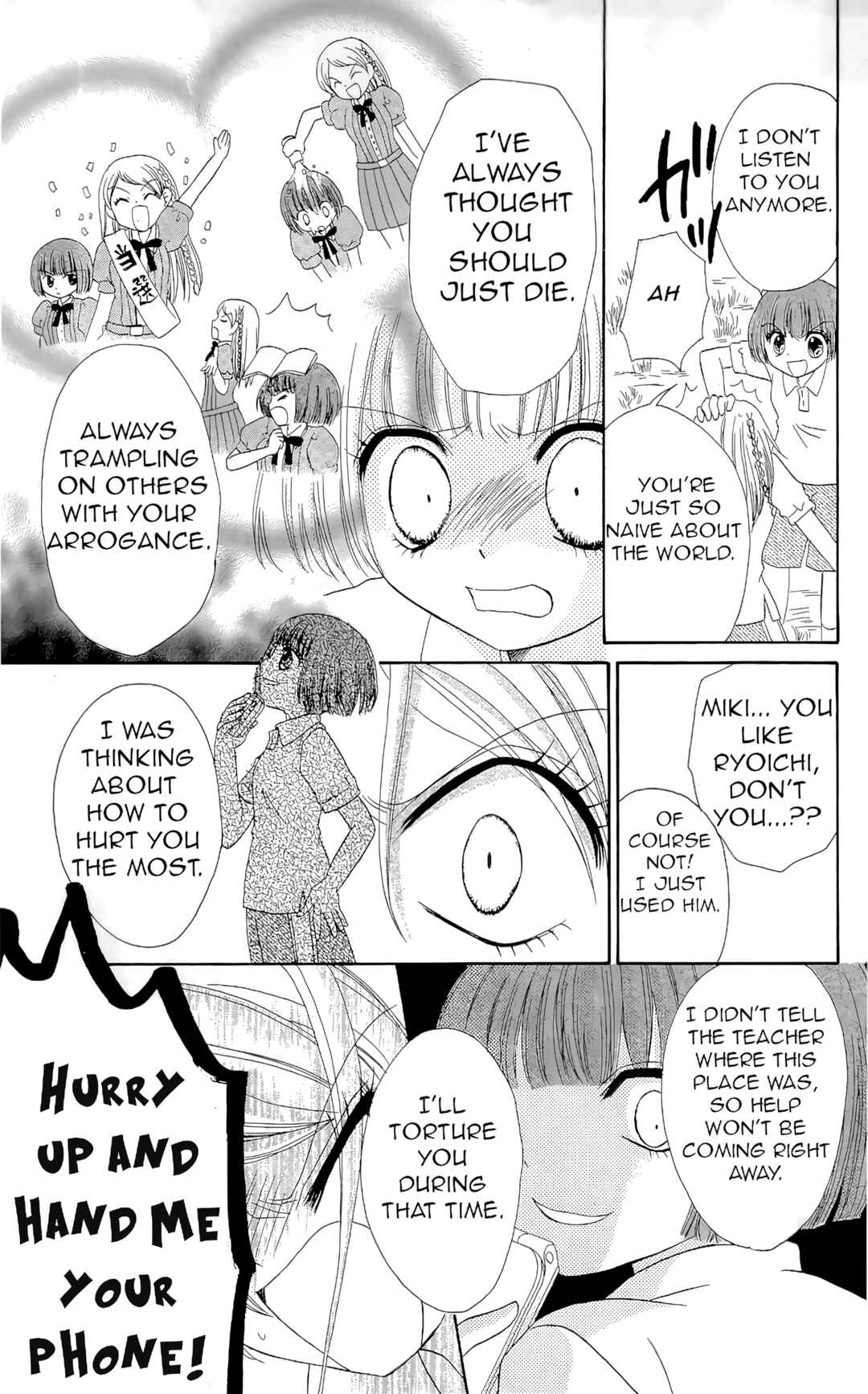 Page 38 Chapter 7 Chocolat no Mahou