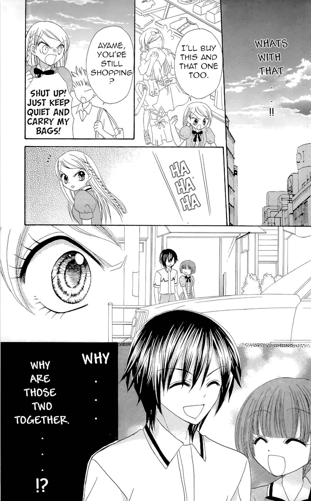 Page 8 Chapter 7 Chocolat no Mahou