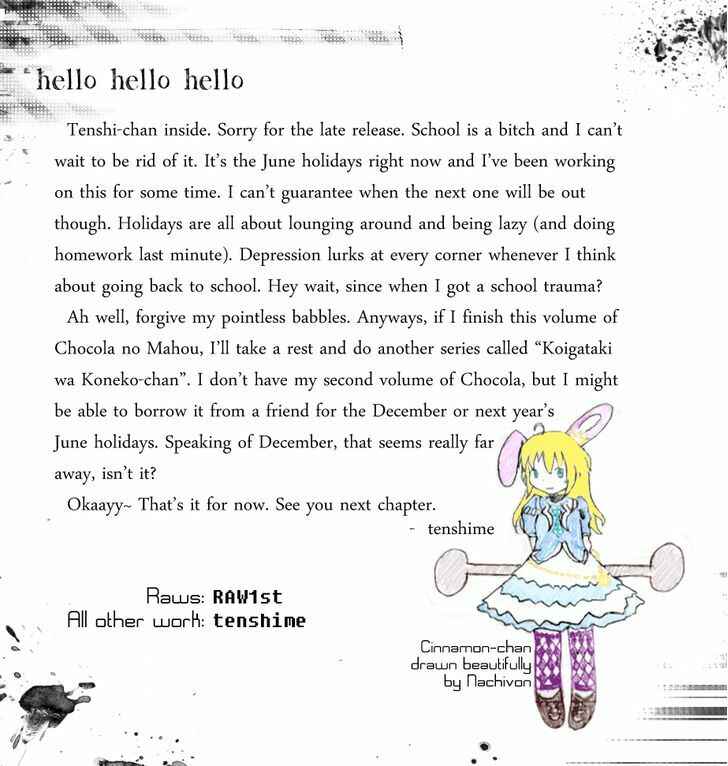 Page 33 Chapter 3 Chocolat no Mahou
