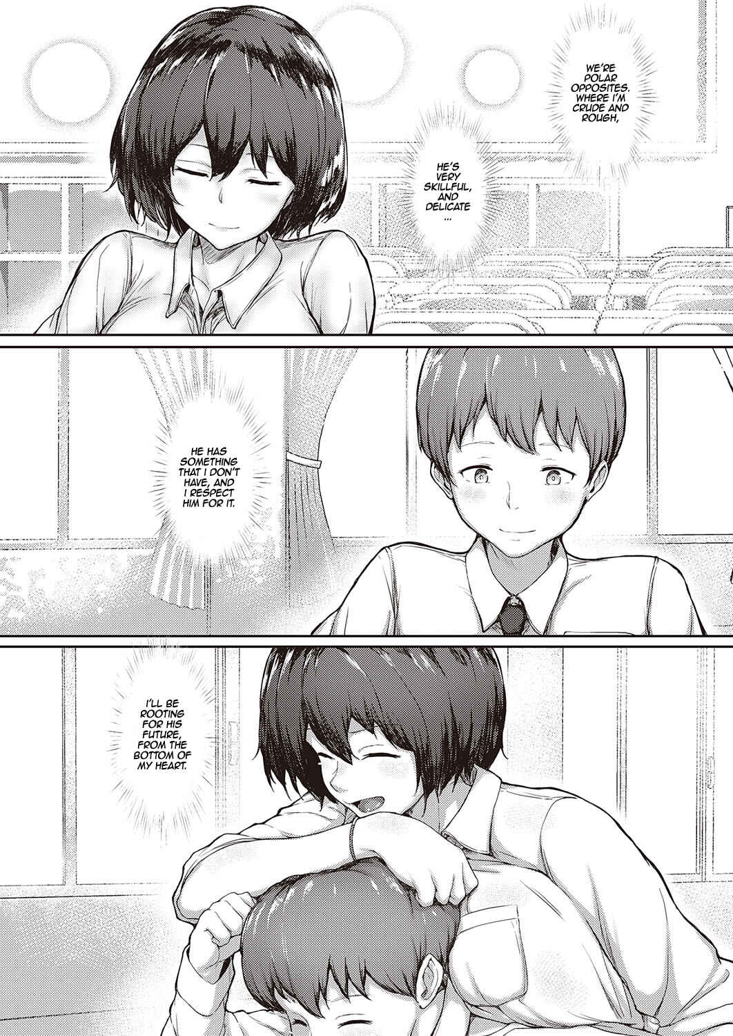Page 3 Chapter Unknown_68c9 Kimi no Todokanai Prelude