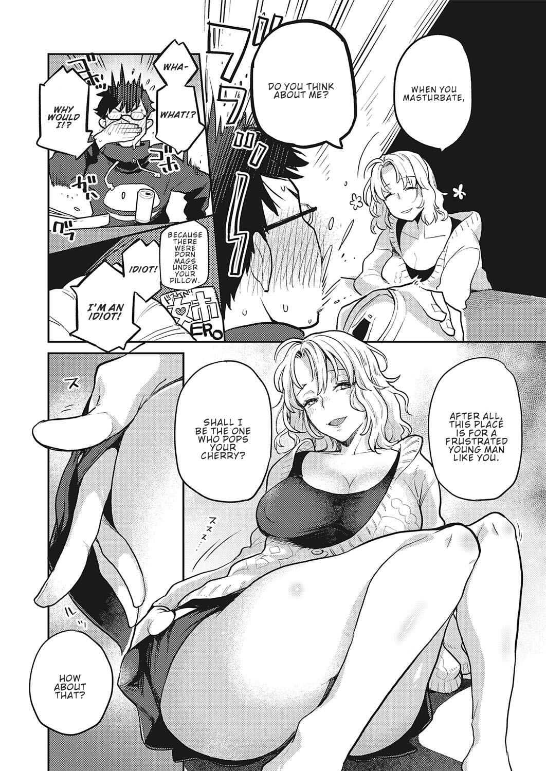 Page 6 Chapter Unknown_751e Tonari no Heya no OL-san