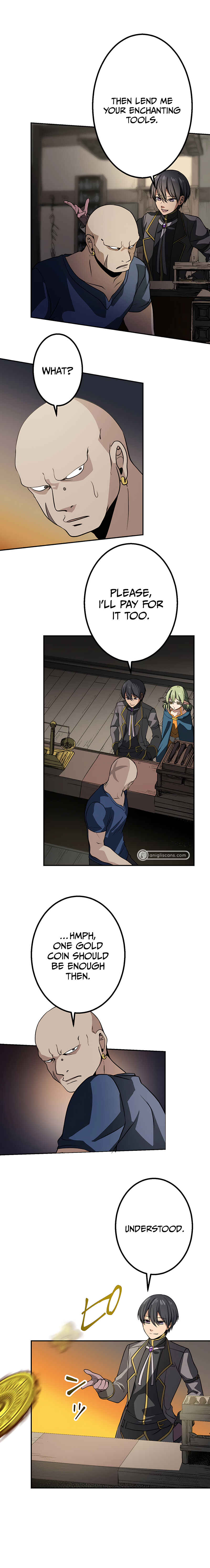 Page 9 Chapter 10 The Transmigrated Mage Life in Another World, Becoming the Strongest in the World with the Knowledge of the Original Story
