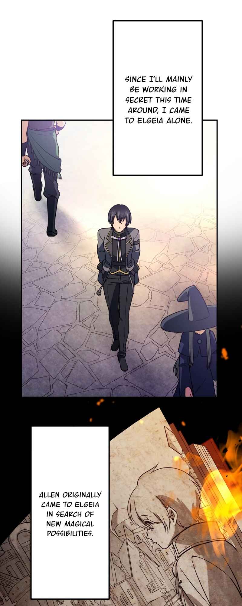 Page 8 Chapter 44 The Transmigrated Mage Life in Another World, Becoming the Strongest in the World with the Knowledge of the Original Story