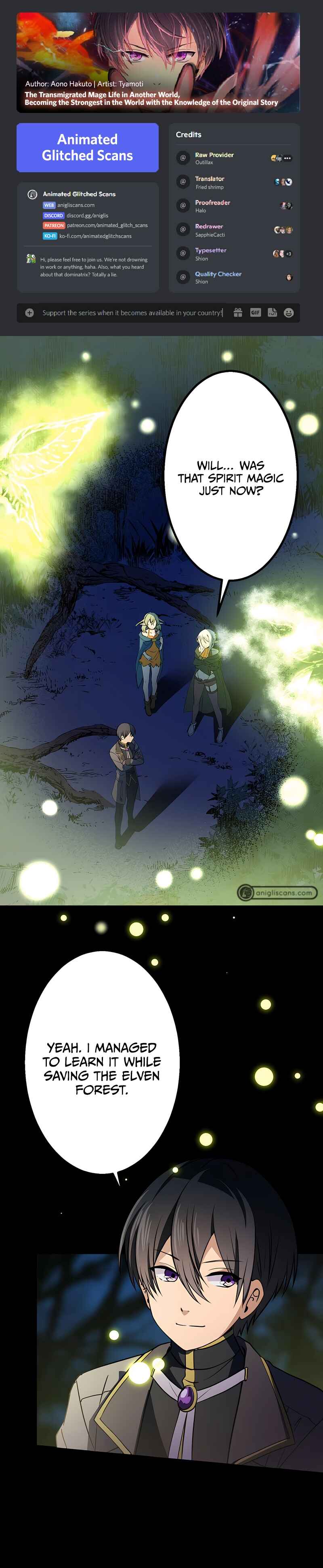 Page 1 Chapter 6 The Transmigrated Mage Life in Another World, Becoming the Strongest in the World with the Knowledge of the Original Story