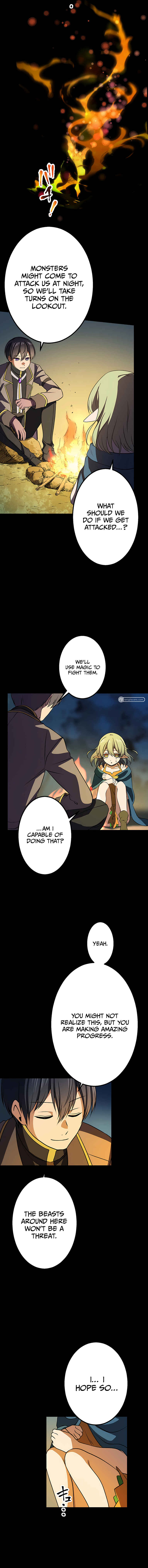 Page 10 Chapter 11 The Transmigrated Mage Life in Another World, Becoming the Strongest in the World with the Knowledge of the Original Story