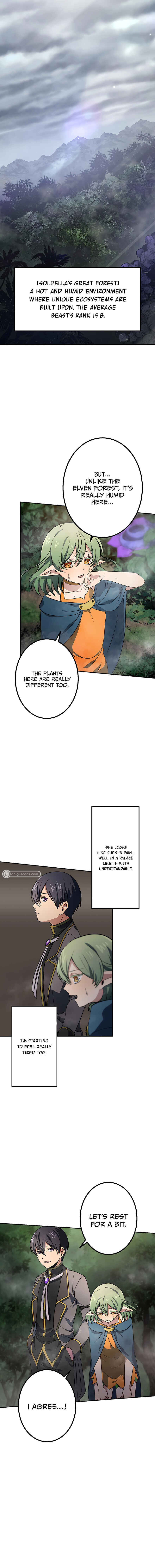 Page 3 Chapter 12 The Transmigrated Mage Life in Another World, Becoming the Strongest in the World with the Knowledge of the Original Story