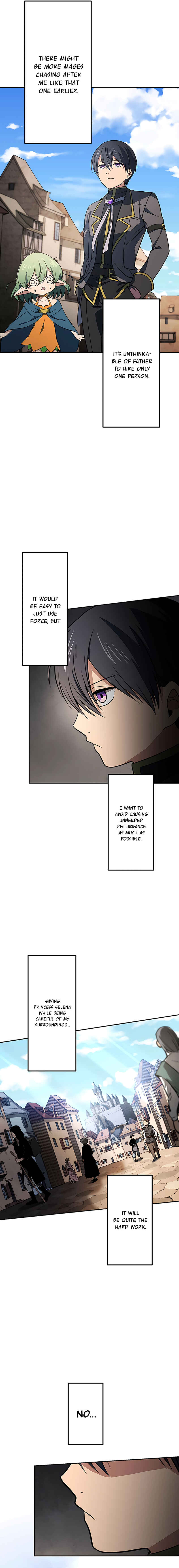 Page 11 Chapter 17 The Transmigrated Mage Life in Another World, Becoming the Strongest in the World with the Knowledge of the Original Story