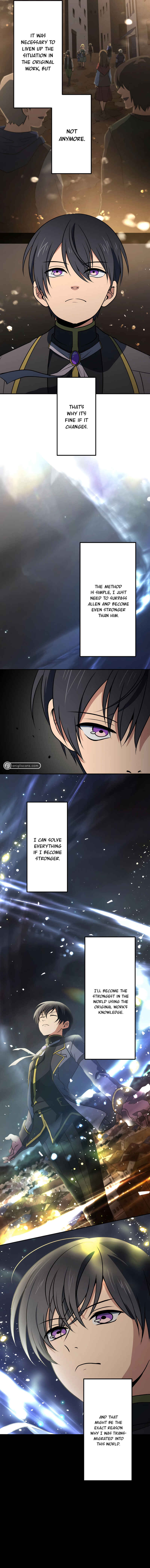 Page 9 Chapter 24 The Transmigrated Mage Life in Another World, Becoming the Strongest in the World with the Knowledge of the Original Story