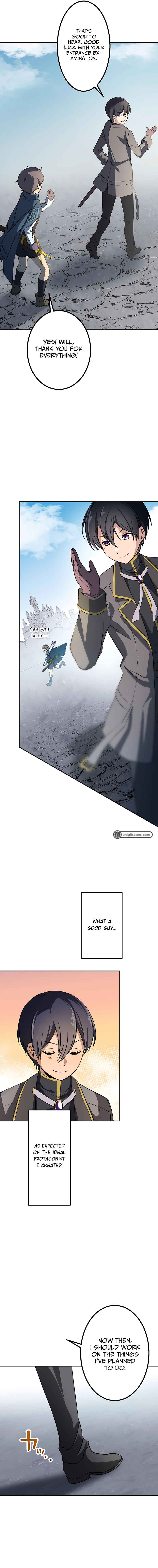 Page 5 Chapter 3 The Transmigrated Mage Life in Another World, Becoming the Strongest in the World with the Knowledge of the Original Story