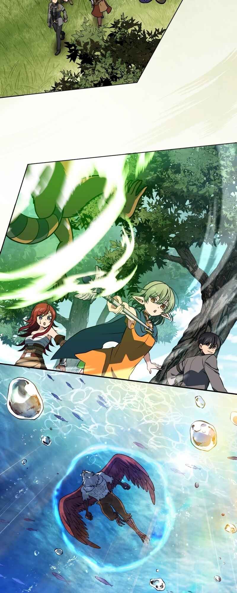 Page 3 Chapter 38 The Transmigrated Mage Life in Another World, Becoming the Strongest in the World with the Knowledge of the Original Story