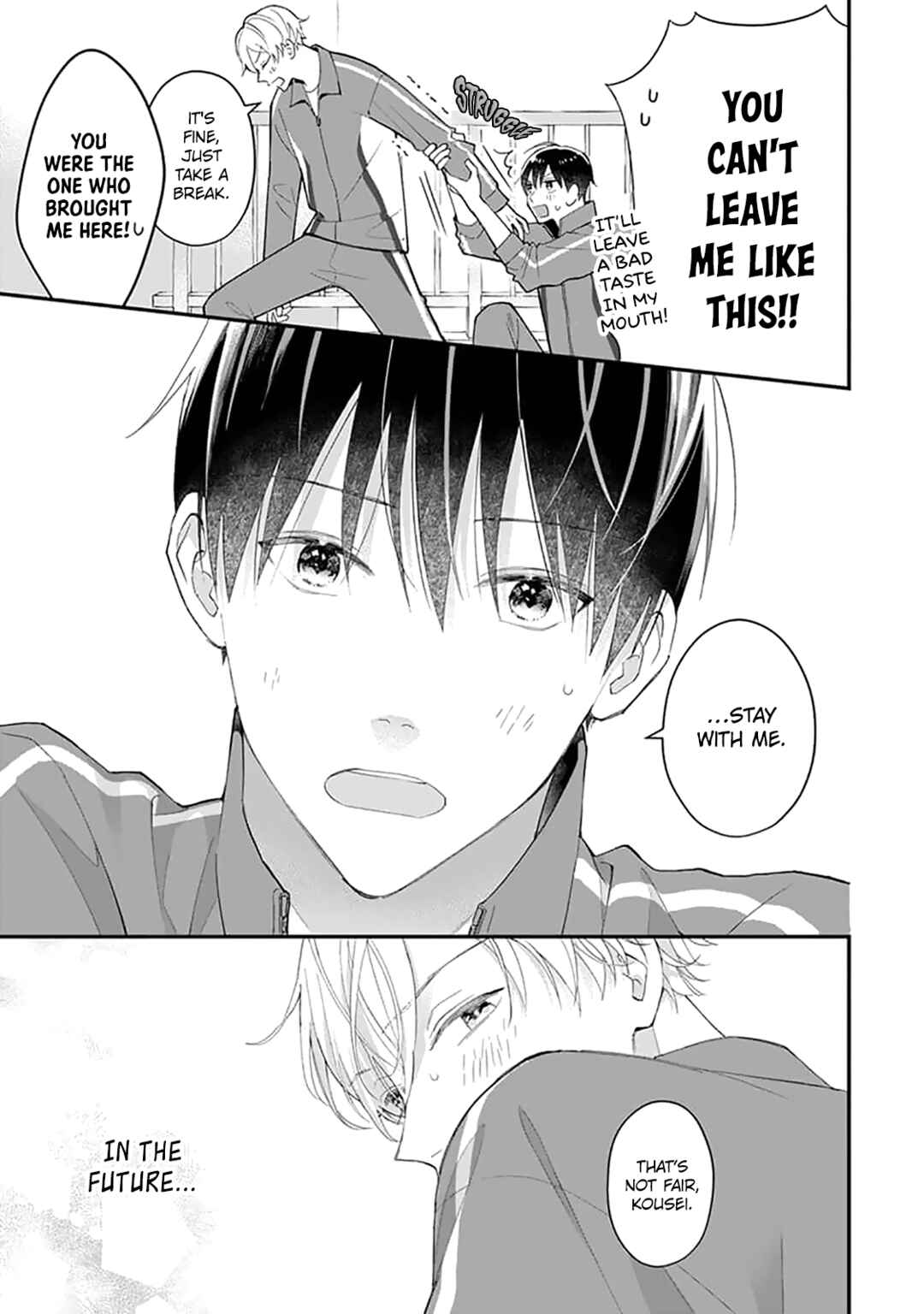 Page 11 Chapter 4 Ore no Kiss dake Oboete yo