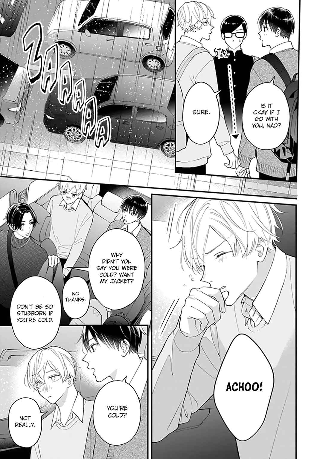 Page 17 Chapter 4 Ore no Kiss dake Oboete yo