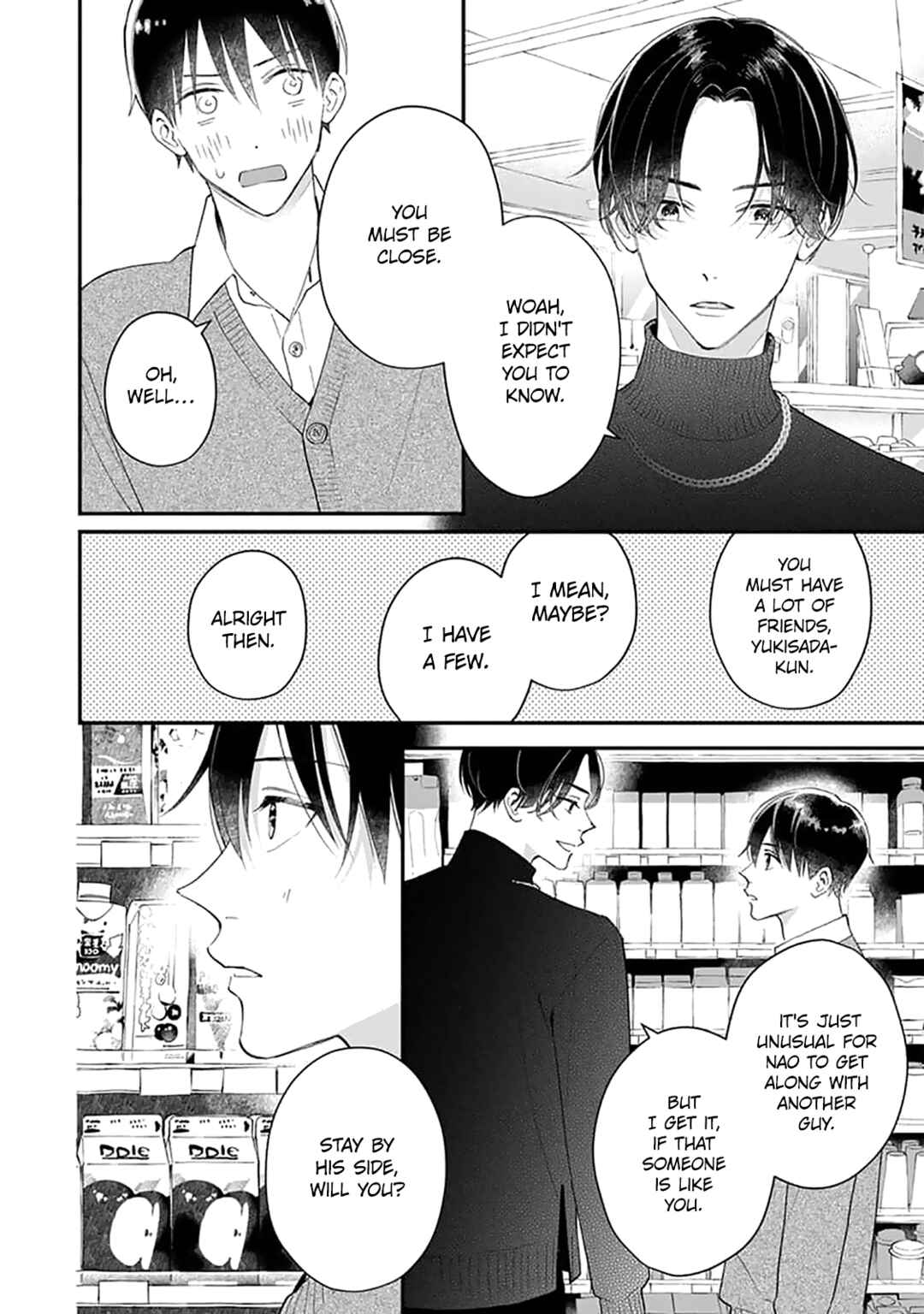 Page 22 Chapter 4 Ore no Kiss dake Oboete yo