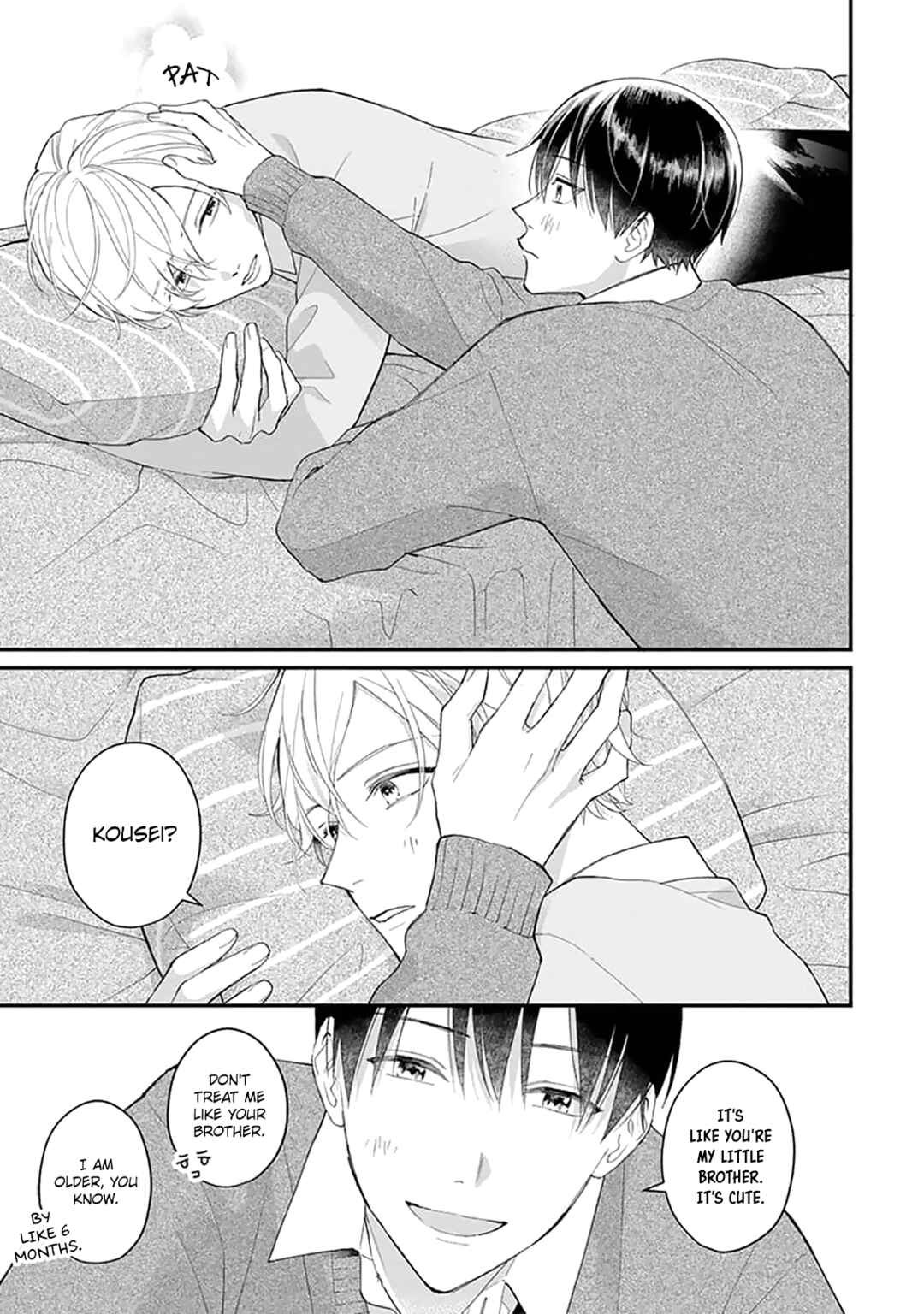 Page 27 Chapter 4 Ore no Kiss dake Oboete yo