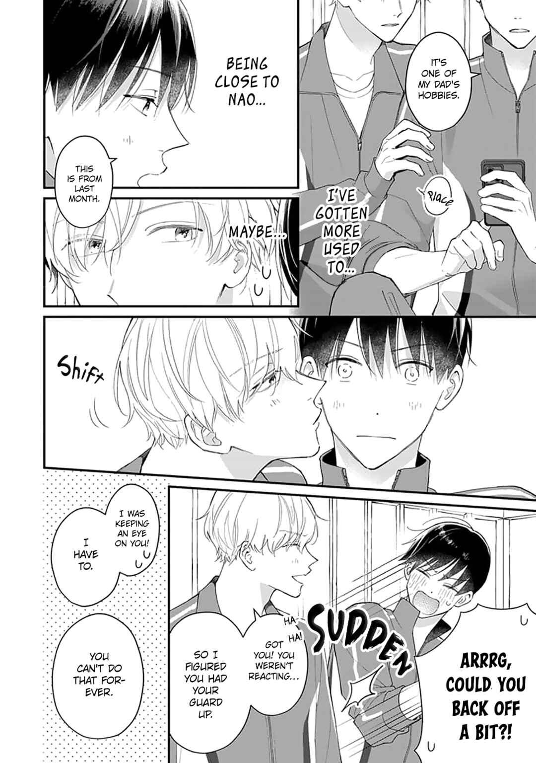 Page 8 Chapter 4 Ore no Kiss dake Oboete yo