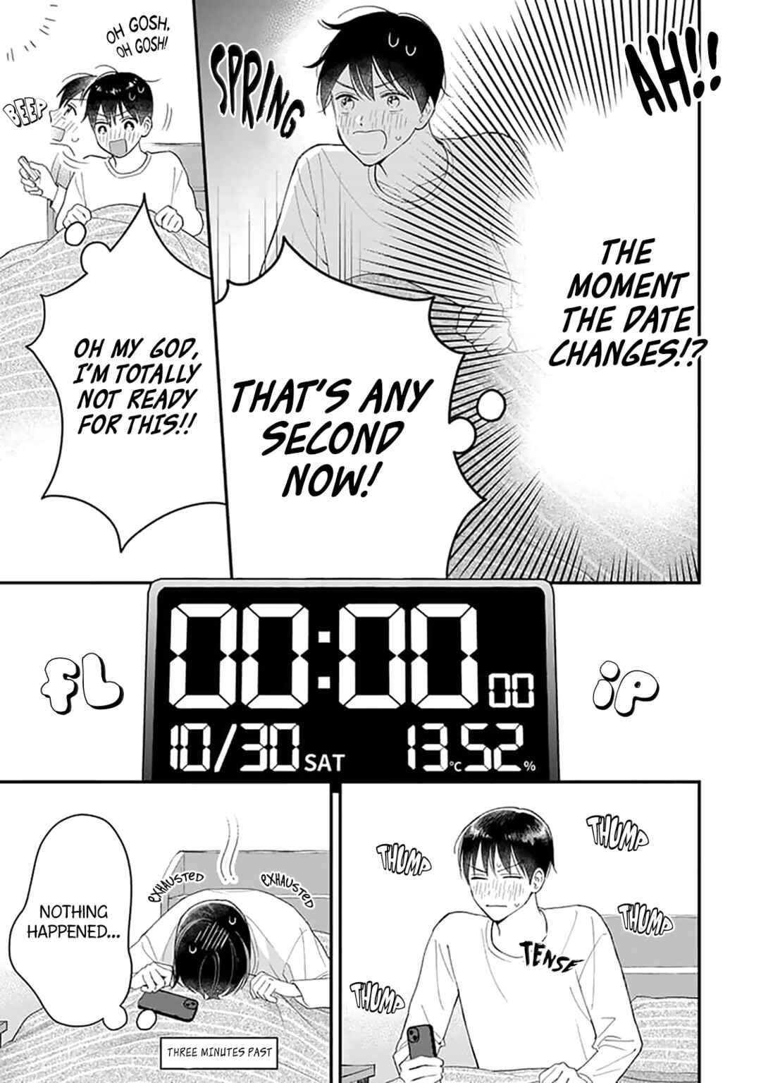 Page 11 Chapter 6 Ore no Kiss dake Oboete yo