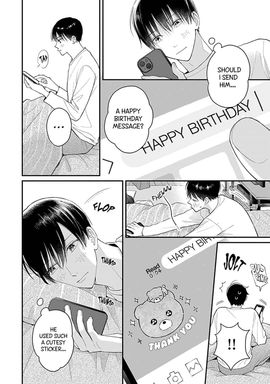 Page 12 Chapter 6 Ore no Kiss dake Oboete yo
