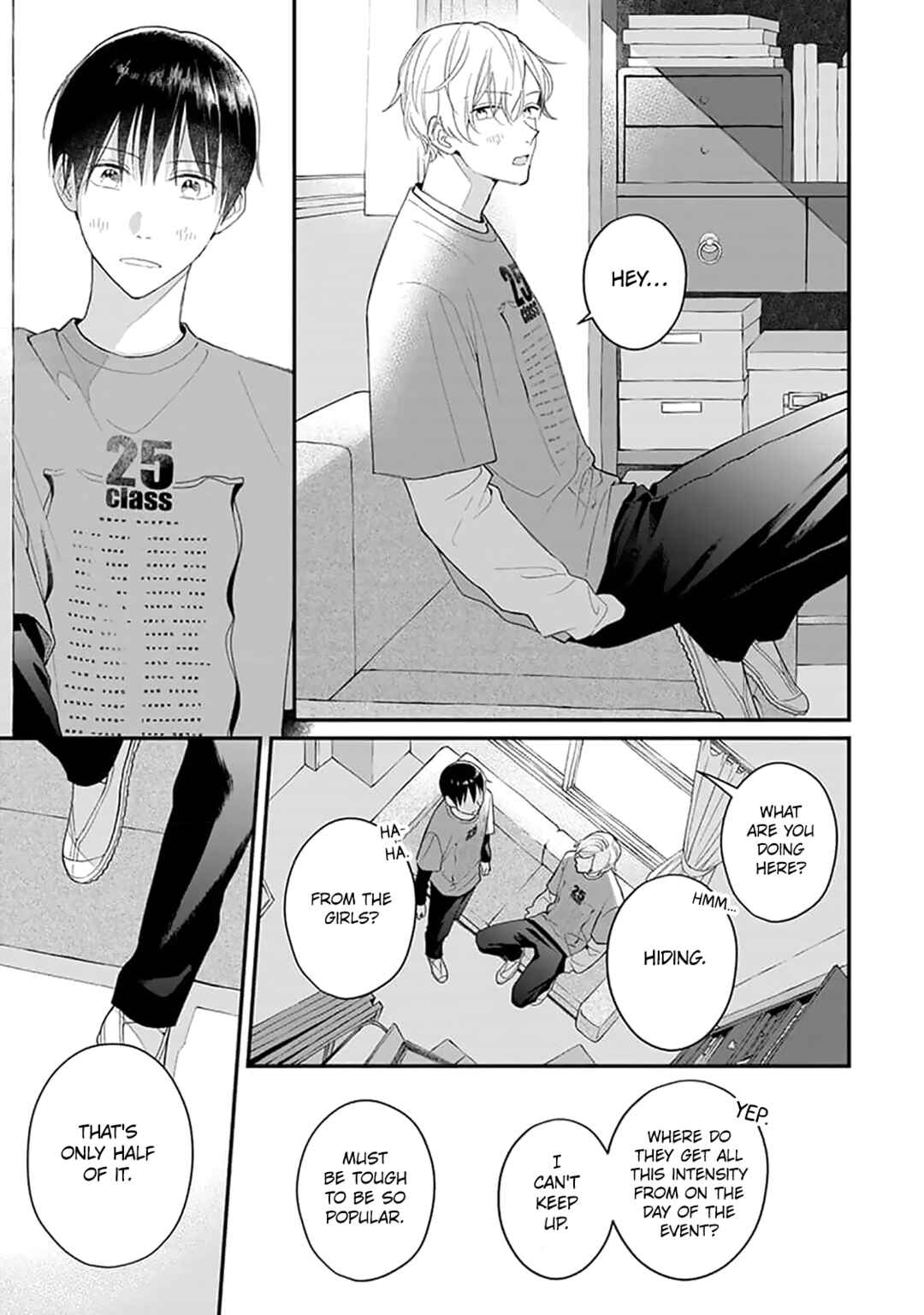 Page 25 Chapter 6 Ore no Kiss dake Oboete yo