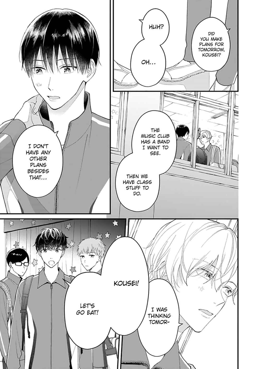 Page 7 Chapter 6 Ore no Kiss dake Oboete yo