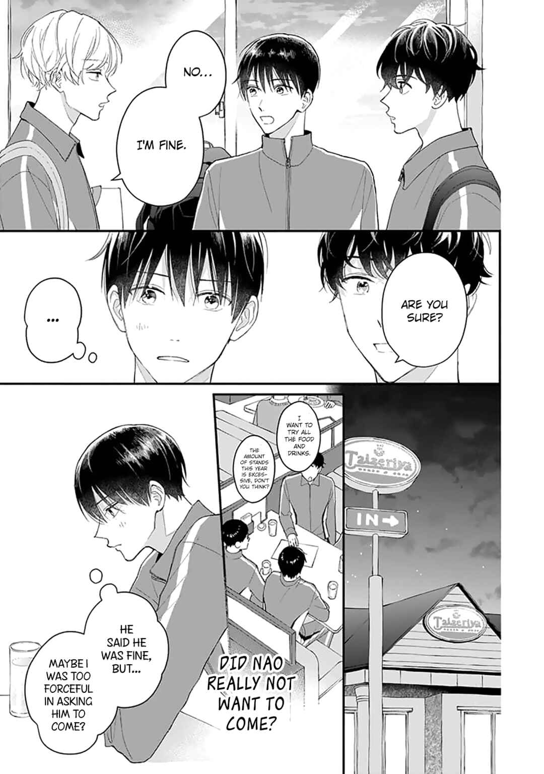 Page 9 Chapter 6 Ore no Kiss dake Oboete yo