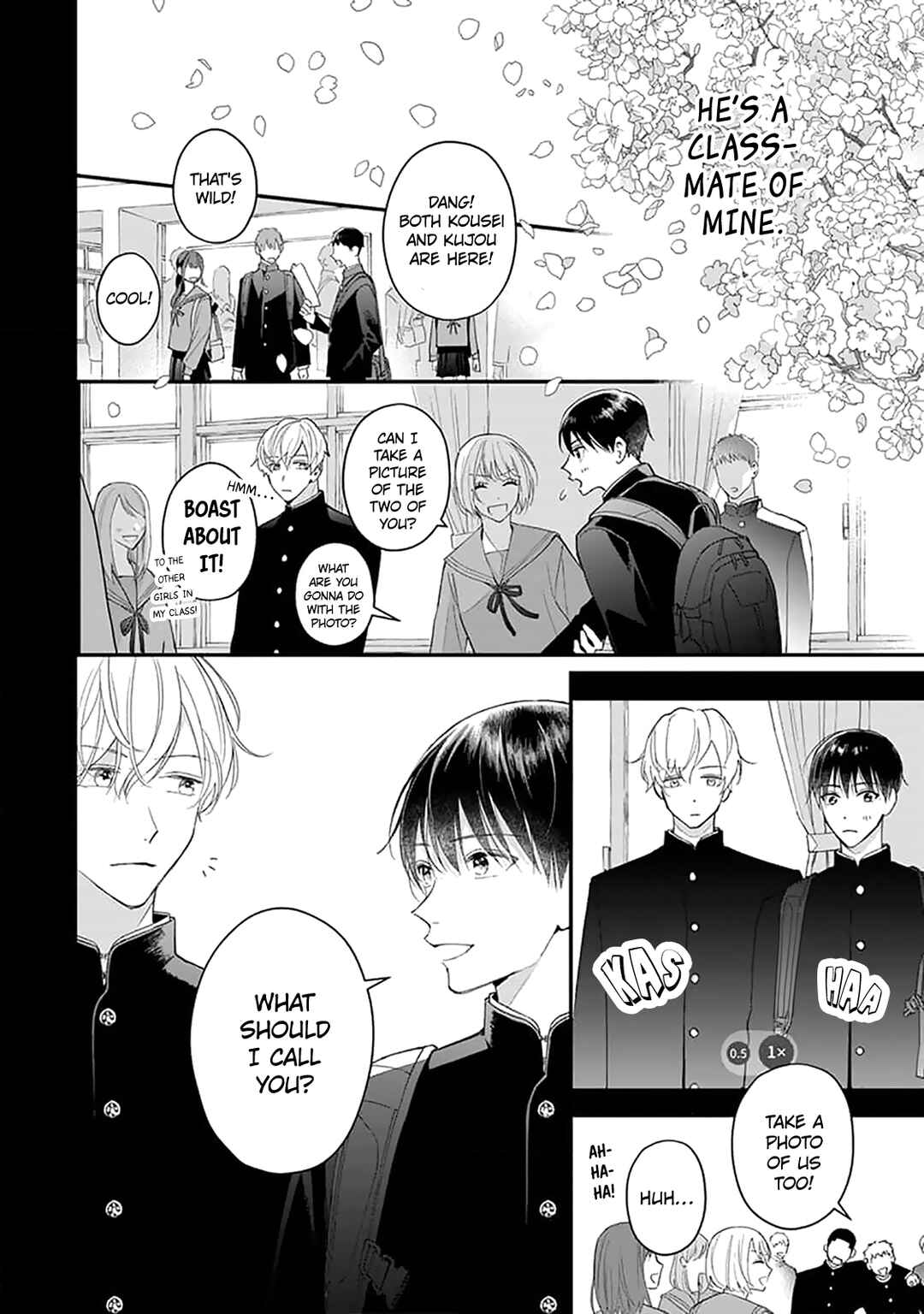 Page 13 Chapter 5 Ore no Kiss dake Oboete yo