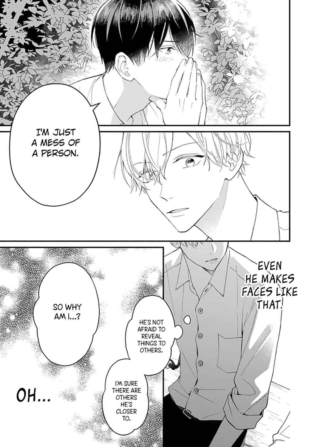 Page 16 Chapter 5 Ore no Kiss dake Oboete yo