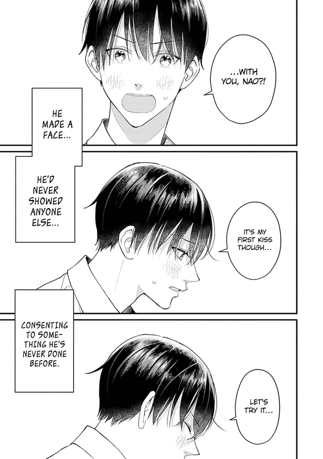Page 18 Chapter 5 Ore no Kiss dake Oboete yo