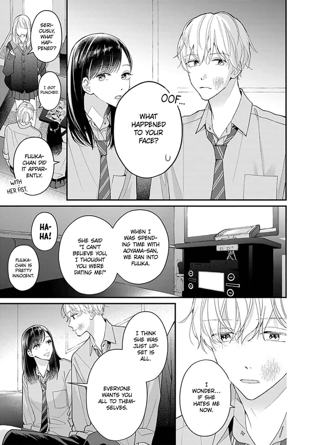 Page 8 Chapter 5 Ore no Kiss dake Oboete yo