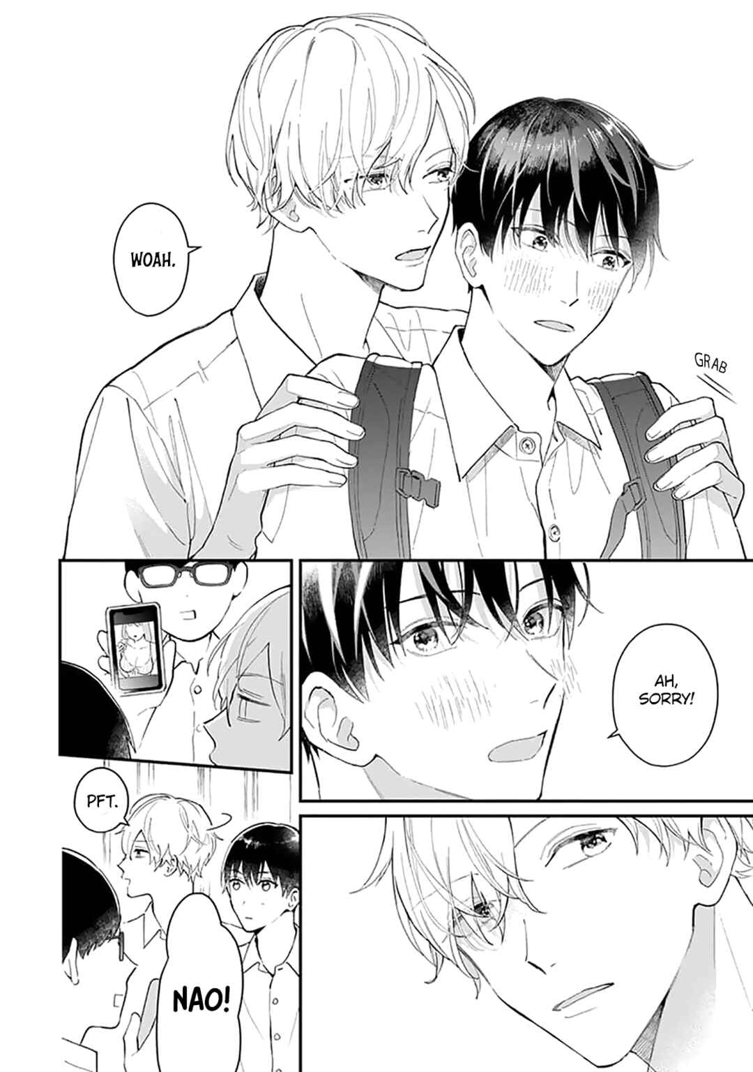 Page 10 Chapter 1 Ore no Kiss dake Oboete yo
