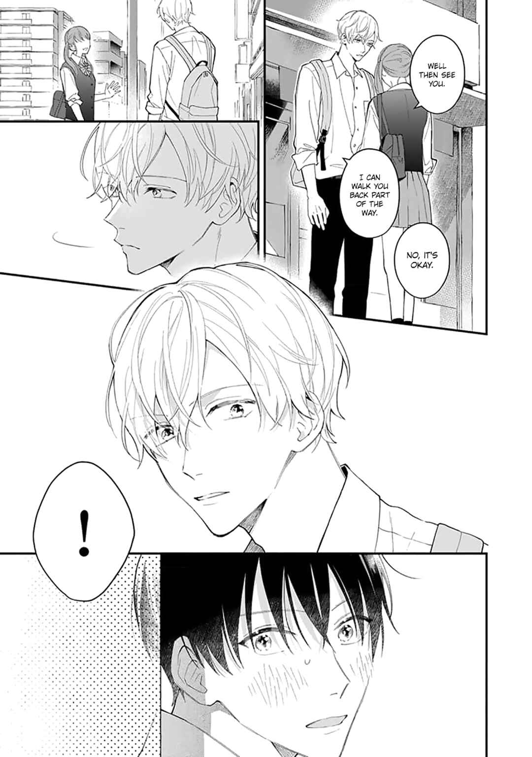 Page 15 Chapter 1 Ore no Kiss dake Oboete yo