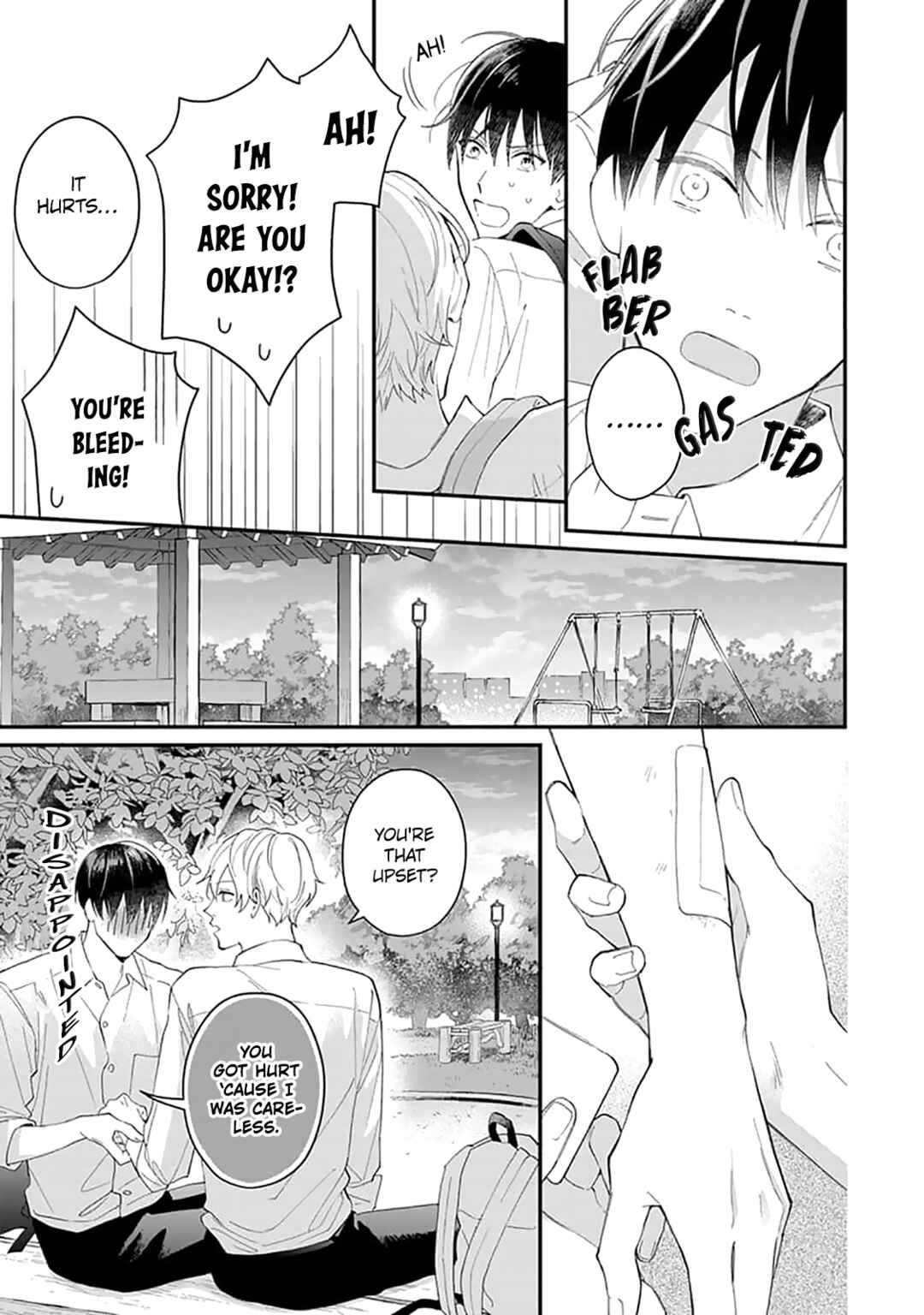 Page 19 Chapter 1 Ore no Kiss dake Oboete yo