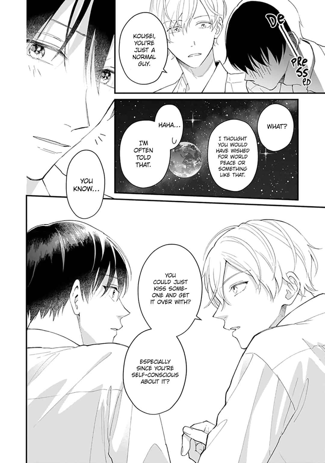 Page 24 Chapter 1 Ore no Kiss dake Oboete yo