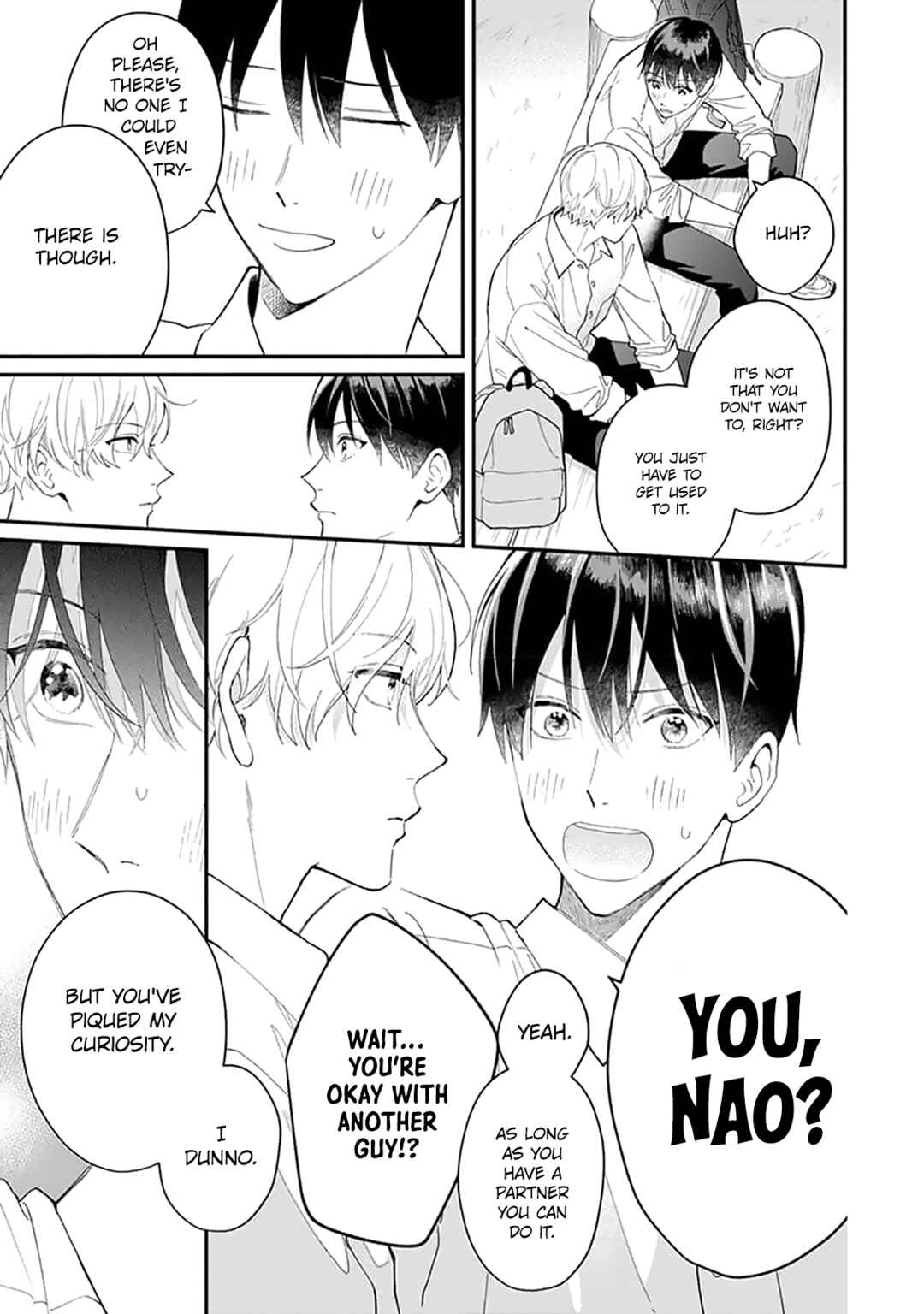 Page 25 Chapter 1 Ore no Kiss dake Oboete yo