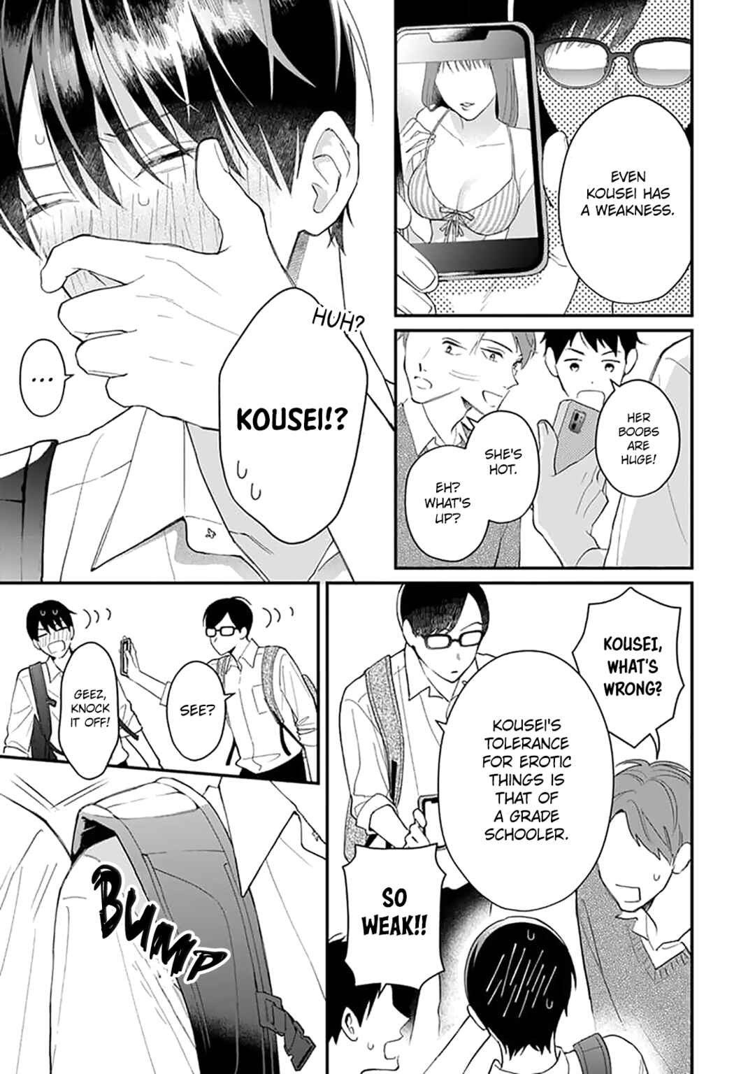 Page 9 Chapter 1 Ore no Kiss dake Oboete yo