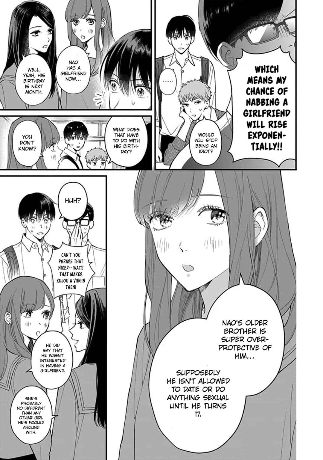 Page 7 Chapter 2 Ore no Kiss dake Oboete yo