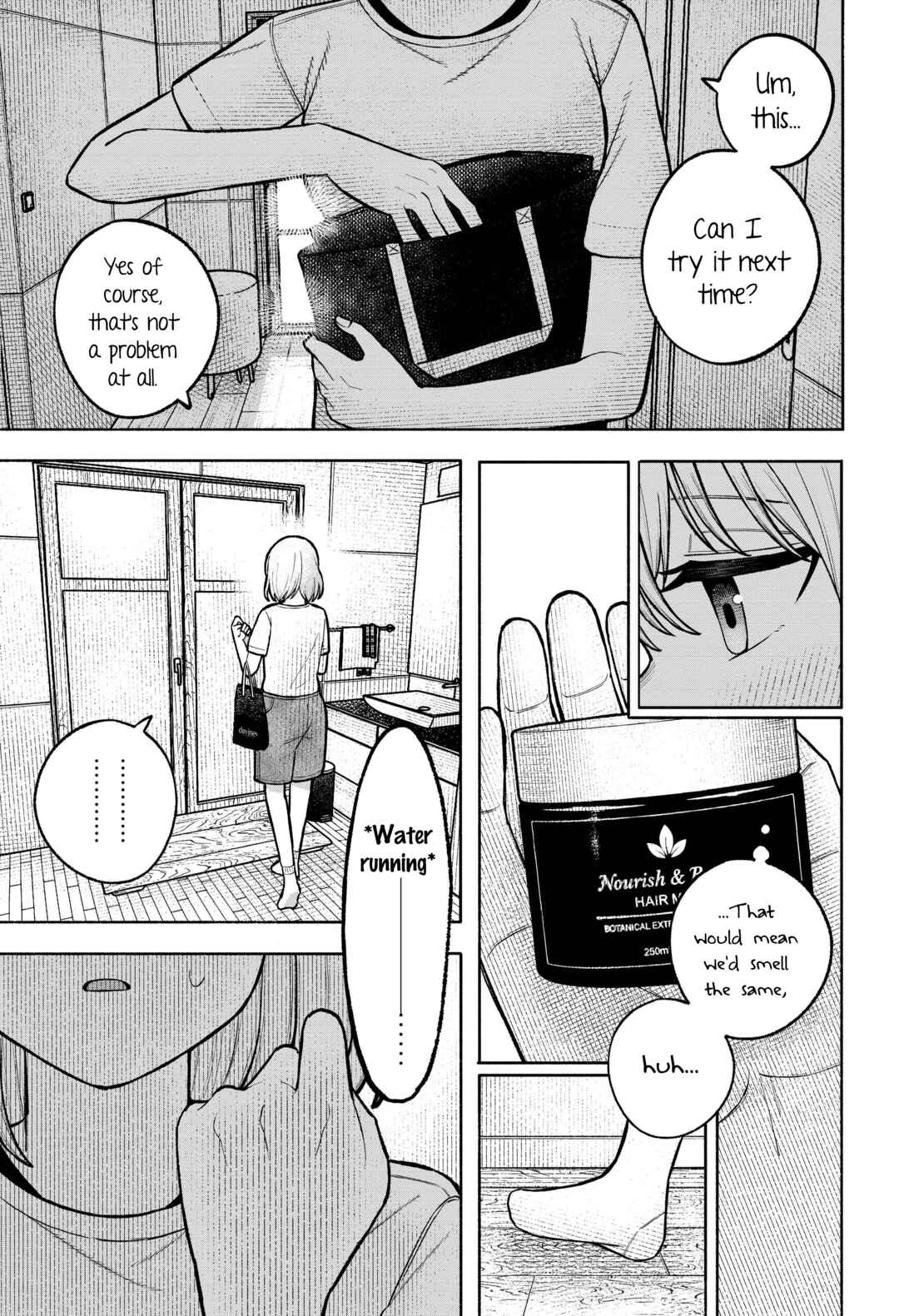 Page 3 Chapter Unknown_a403 UiSaki/HatsuSaki Ueno Twitter Short
