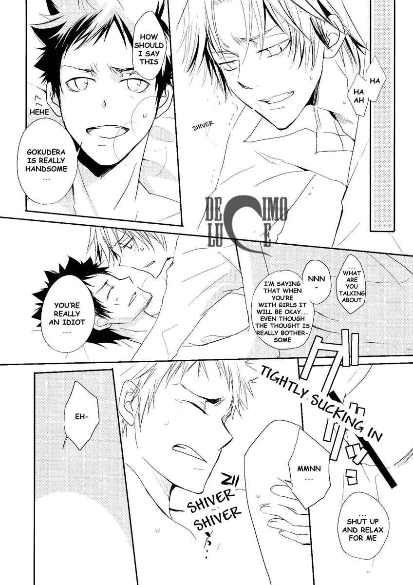 Page 8 Chapter Unknown_0273 Katekyo Hitman Reborn! - Action Zero (Doujinshi)