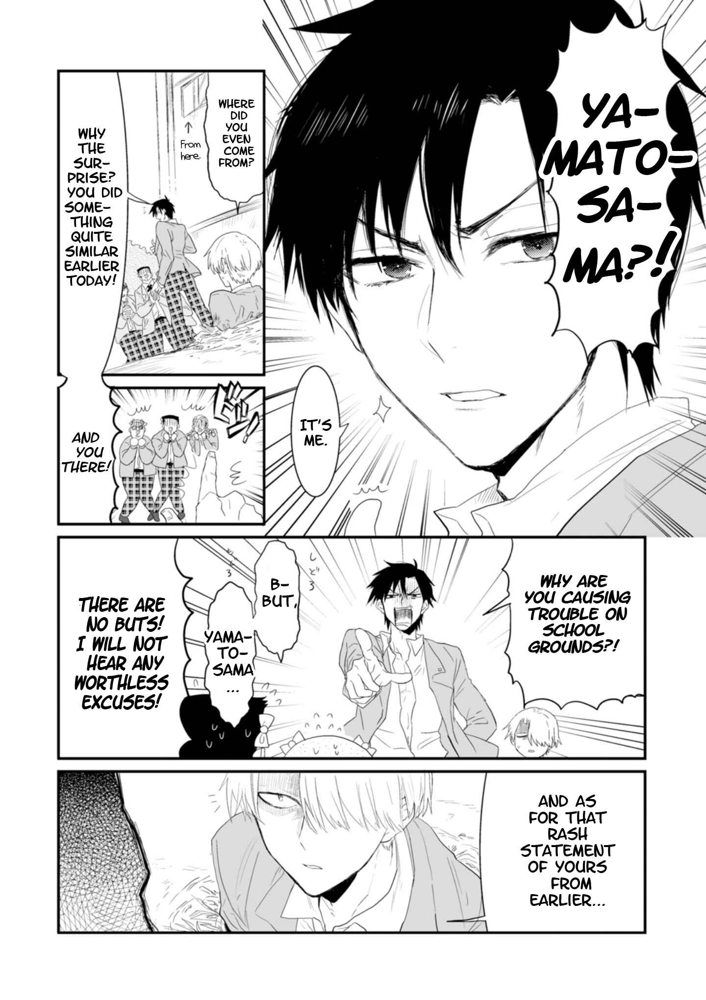 Page 11 Chapter 2 Sonna Me de Mitekure