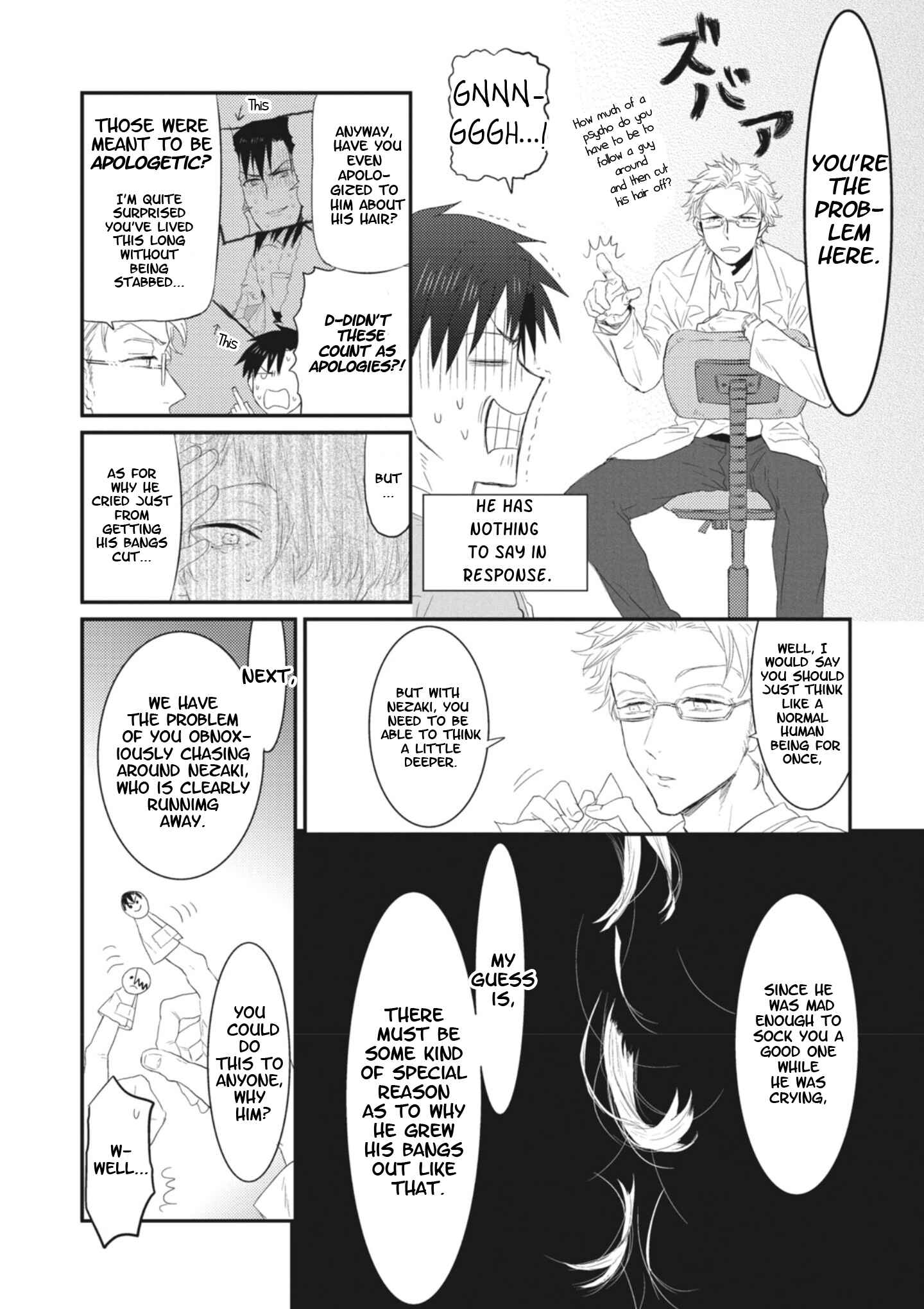 Page 16 Chapter 2 Sonna Me de Mitekure