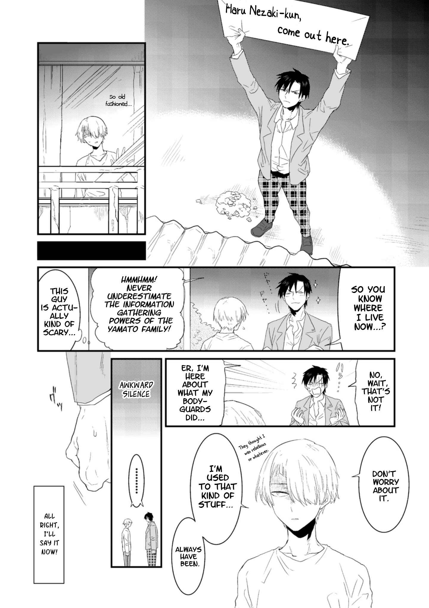 Page 18 Chapter 2 Sonna Me de Mitekure