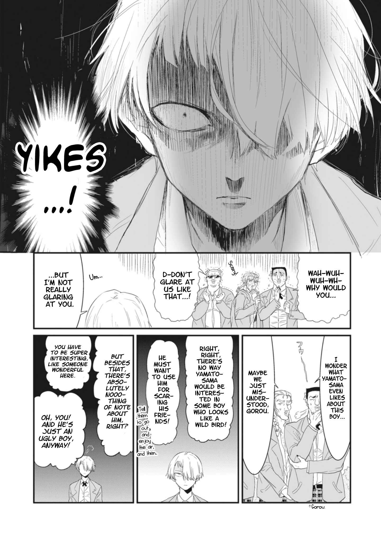 Page 8 Chapter 2 Sonna Me de Mitekure