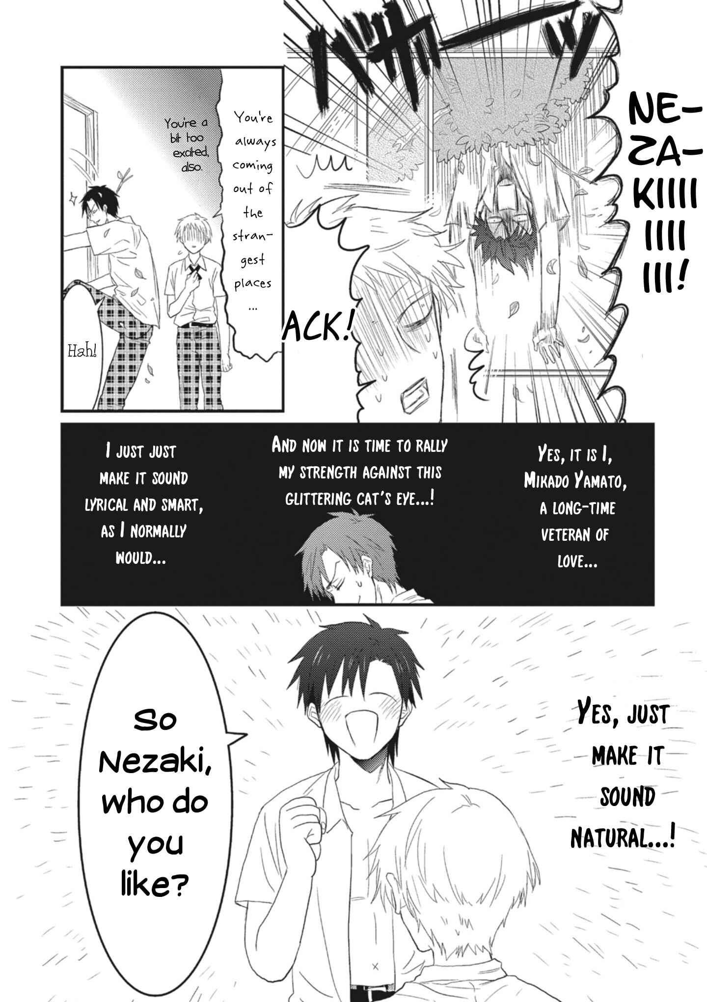 Page 12 Chapter 4 Sonna Me de Mitekure