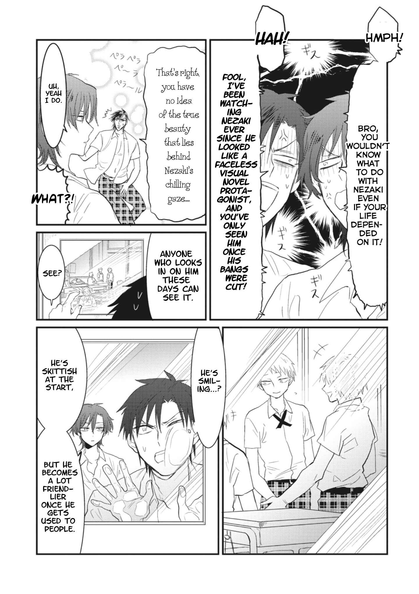 Page 4 Chapter 4 Sonna Me de Mitekure