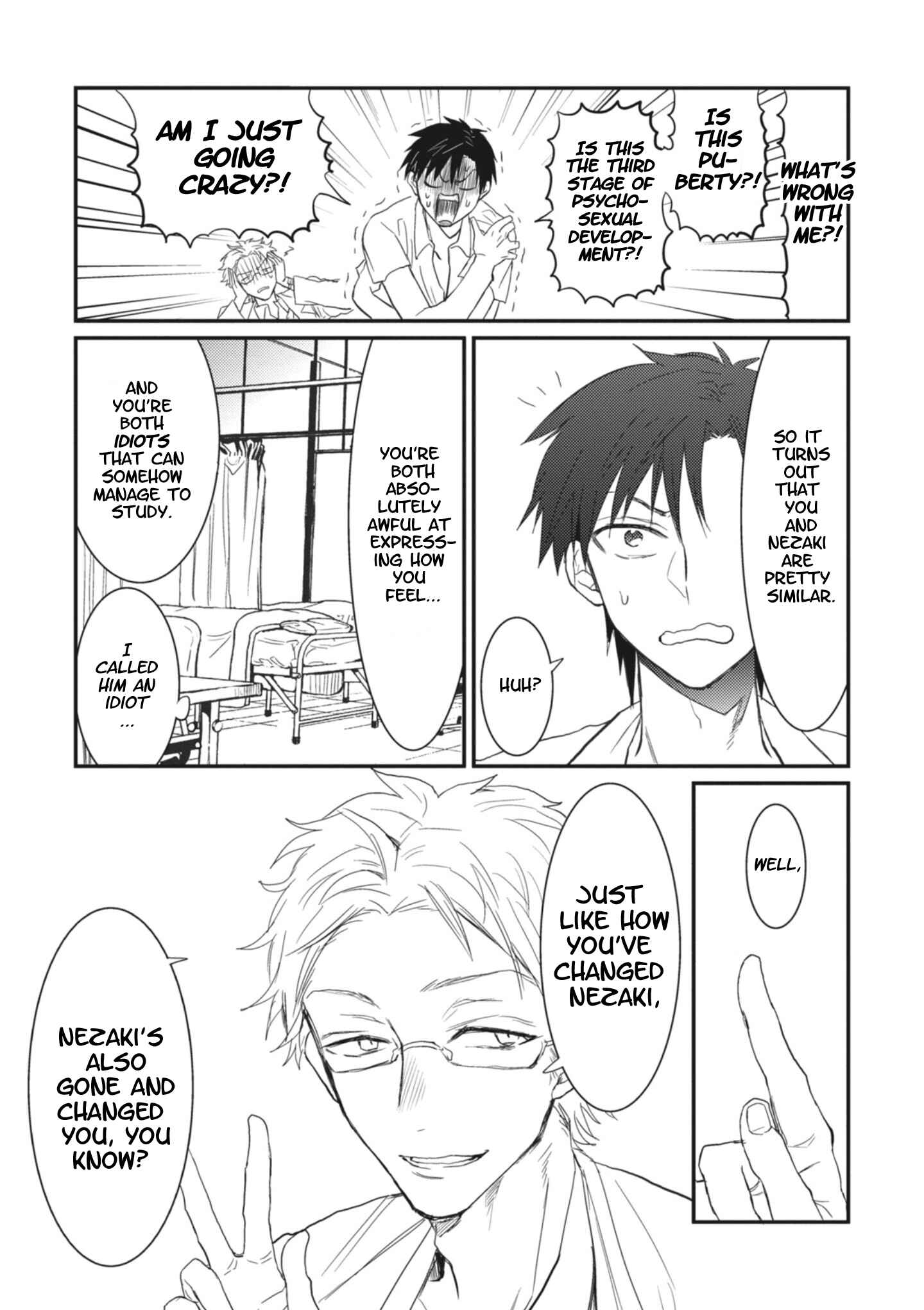 Page 9 Chapter 4 Sonna Me de Mitekure