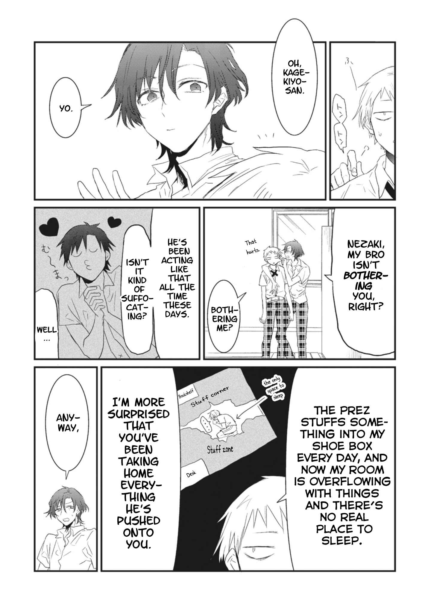 Page 3 Chapter 6 Sonna Me de Mitekure