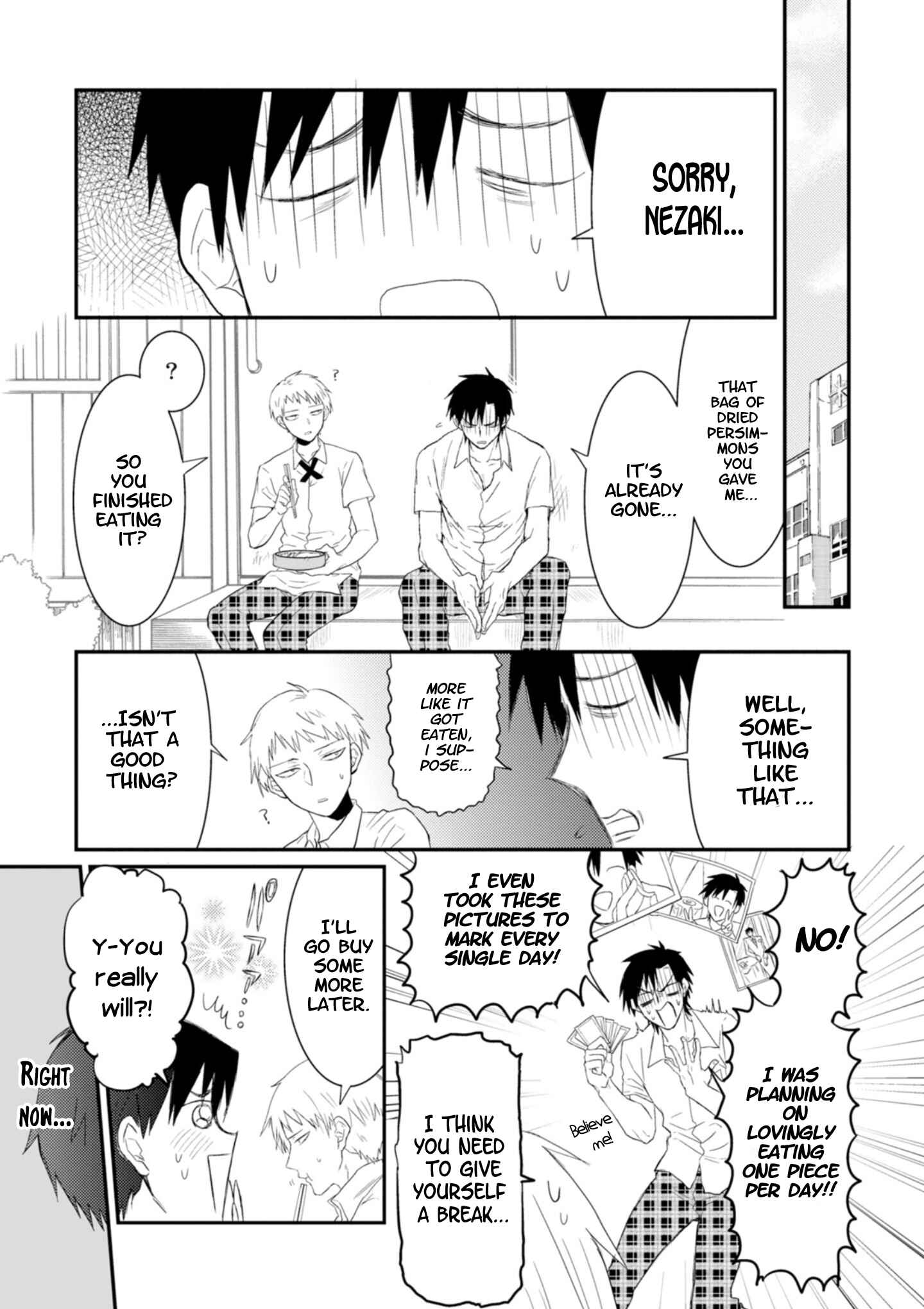 Page 5 Chapter 3 Sonna Me de Mitekure